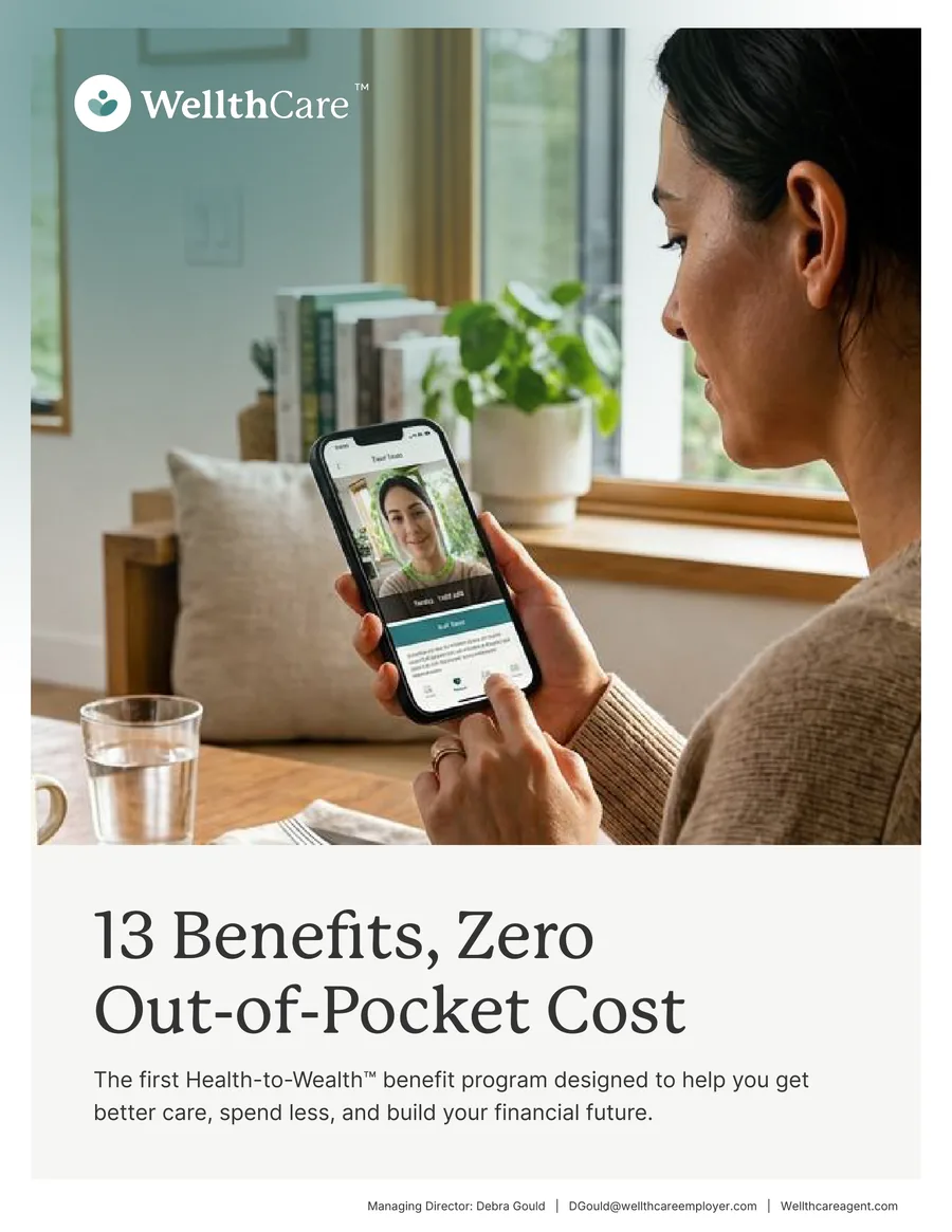 Page 1 of 15: 13 Benefits, Zero Out-of-Pocket Cost